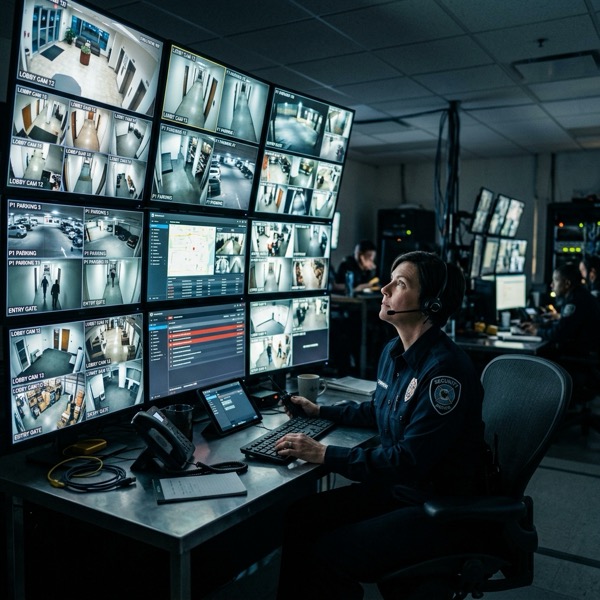 Maximizing Incident Response via Integrated CCTV Monitoring